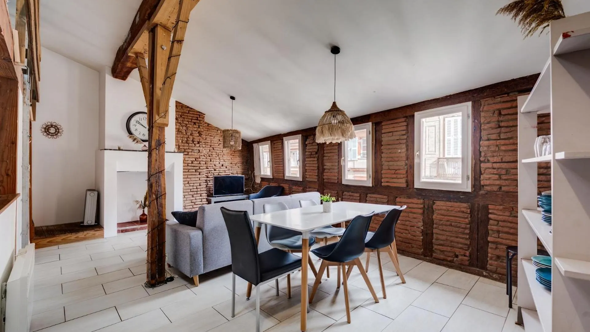 L'Authentique Des Carmes Apartman Toulouse
